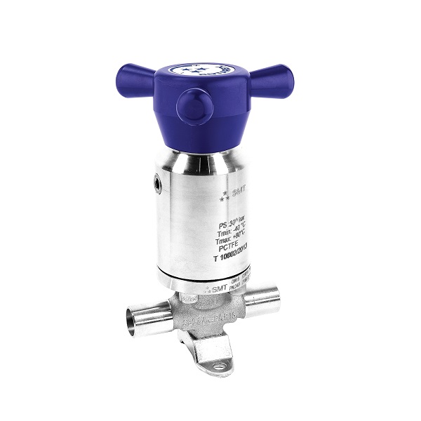 Bellows high pressure valve for HP, UHP, corrosive gases and fluids – HP3000